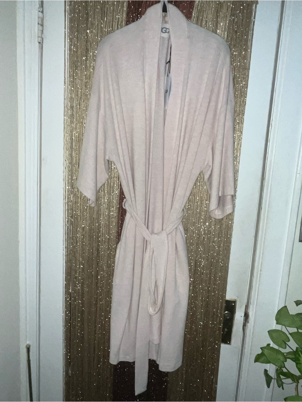 UGG Heather/Oatmeal Monrose Robe -XL